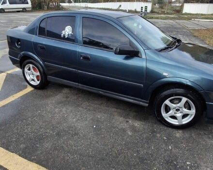 Зелений Опель Астра, об'ємом двигуна 1.4 л та пробігом 200 тис. км за 3000 $, фото 2 на Automoto.ua