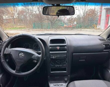 Зелений Опель Астра, об'ємом двигуна 1.4 л та пробігом 274 тис. км за 3800 $, фото 14 на Automoto.ua