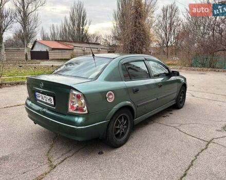 Зелений Опель Астра, об'ємом двигуна 1.4 л та пробігом 273 тис. км за 3800 $, фото 15 на Automoto.ua