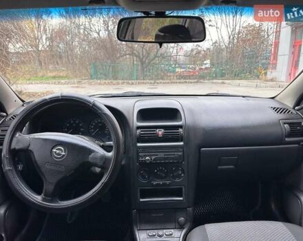 Зелений Опель Астра, об'ємом двигуна 1.4 л та пробігом 273 тис. км за 3800 $, фото 12 на Automoto.ua