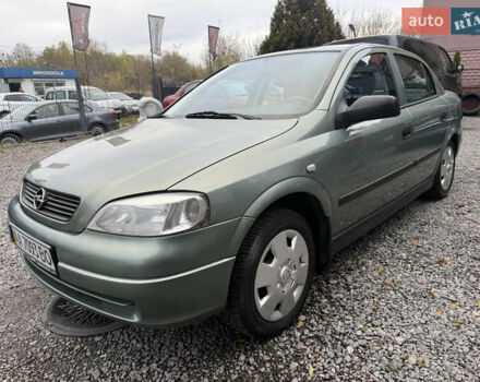 Опель Астра 2006 в Львове на Automoto.ua Зеленый Опель Астра, объемом двигателя 1.4 л и пробегом 135 тыс. км за 2999 $, фото 3 на Automoto.ua