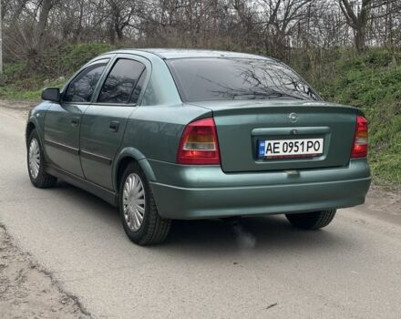 Зелений Опель Астра, об'ємом двигуна 1.4 л та пробігом 400 тис. км за 2450 $, фото 2 на Automoto.ua