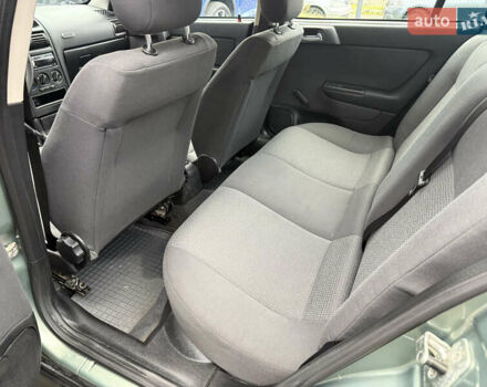 Опель Астра 2006 в Львове на Automoto.ua Зеленый Опель Астра, объемом двигателя 1.4 л и пробегом 135 тыс. км за 2999 $, фото 10 на Automoto.ua