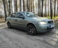 Зеленый Опель Астра, объемом двигателя 1.4 л и пробегом 208 тыс. км за 3600 $, фото 1 на Automoto.ua