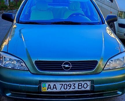 Зелений Опель Астра, об'ємом двигуна 1.4 л та пробігом 136 тис. км за 3150 $, фото 12 на Automoto.ua