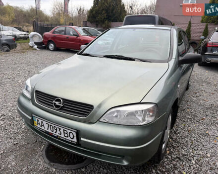 Опель Астра 2006 в Львове на Automoto.ua Зеленый Опель Астра, объемом двигателя 1.4 л и пробегом 135 тыс. км за 2999 $, фото 6 на Automoto.ua
