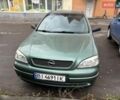 Зеленый Опель Астра, объемом двигателя 1.4 л и пробегом 139 тыс. км за 3900 $, фото 1 на Automoto.ua