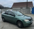 Зеленый Опель Астра, объемом двигателя 1.39 л и пробегом 195 тыс. км за 4000 $, фото 4 на Automoto.ua