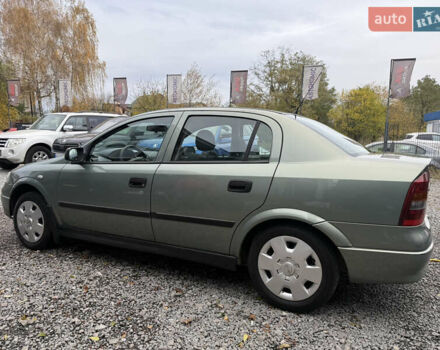 Опель Астра 2006 в Львове на Automoto.ua Зеленый Опель Астра, объемом двигателя 1.4 л и пробегом 135 тыс. км за 2999 $, фото 2 на Automoto.ua