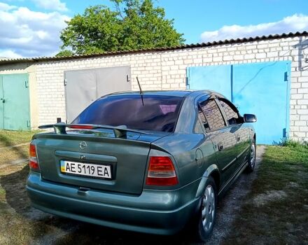 Зеленый Опель Астра, объемом двигателя 1.4 л и пробегом 156 тыс. км за 4500 $, фото 8 на Automoto.ua