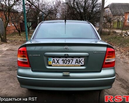 Зелений Опель Астра, об'ємом двигуна 1.4 л та пробігом 140 тис. км за 3300 $, фото 3 на Automoto.ua