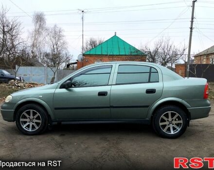 Зелений Опель Астра, об'ємом двигуна 1.4 л та пробігом 140 тис. км за 3300 $, фото 5 на Automoto.ua