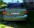 Зеленый Опель Астра, объемом двигателя 1.4 л и пробегом 156 тыс. км за 4500 $, фото 2 на Automoto.ua