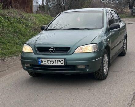 Зелений Опель Астра, об'ємом двигуна 1.4 л та пробігом 400 тис. км за 2450 $, фото 5 на Automoto.ua