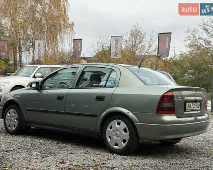 Опель Астра 2006 в Львове на Automoto.ua Зеленый Опель Астра, объемом двигателя 1.4 л и пробегом 135 тыс. км за 2999 $, фото 5 на Automoto.ua