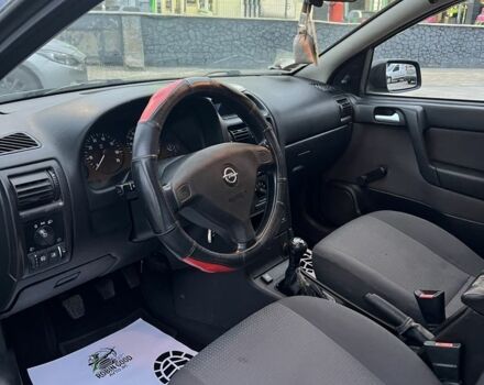 Зеленый Опель Астра, объемом двигателя 1.4 л и пробегом 195 тыс. км за 4000 $, фото 15 на Automoto.ua