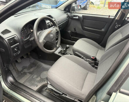 Опель Астра 2006 в Львове на Automoto.ua Зеленый Опель Астра, объемом двигателя 1.4 л и пробегом 135 тыс. км за 2999 $, фото 12 на Automoto.ua