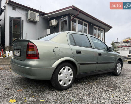 Опель Астра 2006 в Львове на Automoto.ua Зеленый Опель Астра, объемом двигателя 1.4 л и пробегом 135 тыс. км за 2999 $, фото 4 на Automoto.ua