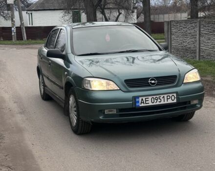 Зелений Опель Астра, об'ємом двигуна 1.4 л та пробігом 400 тис. км за 2450 $, фото 4 на Automoto.ua
