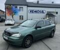 Зеленый Опель Астра, объемом двигателя 1.4 л и пробегом 195 тыс. км за 4000 $, фото 1 на Automoto.ua