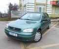 Зеленый Опель Астра, объемом двигателя 1.4 л и пробегом 128 тыс. км за 4100 $, фото 7 на Automoto.ua