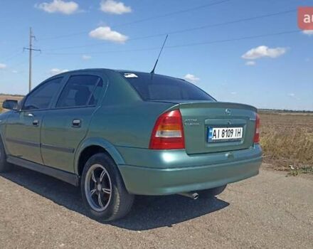 Зелений Опель Астра, об'ємом двигуна 1.39 л та пробігом 320 тис. км за 3400 $, фото 2 на Automoto.ua