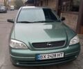 Зеленый Опель Астра, объемом двигателя 1.4 л и пробегом 220 тыс. км за 4200 $, фото 3 на Automoto.ua
