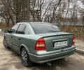 Зелений Опель Астра, об'ємом двигуна 1.39 л та пробігом 188 тис. км за 3342 $, фото 2 на Automoto.ua