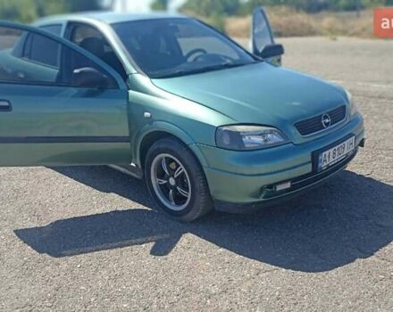 Зелений Опель Астра, об'ємом двигуна 1.39 л та пробігом 320 тис. км за 3400 $, фото 14 на Automoto.ua
