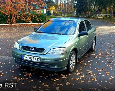 Зелений Опель Астра, об'ємом двигуна 1.4 л та пробігом 279 тис. км за 3700 $, фото 5 на Automoto.ua