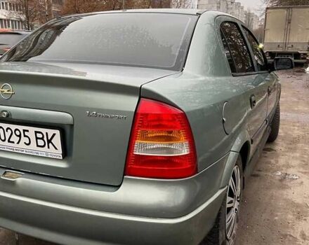 Зелений Опель Астра, об'ємом двигуна 1.39 л та пробігом 188 тис. км за 3342 $, фото 6 на Automoto.ua