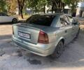 Зеленый Опель Астра, объемом двигателя 1.4 л и пробегом 187 тыс. км за 2450 $, фото 2 на Automoto.ua