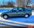 Зеленый Опель Астра, объемом двигателя 1.4 л и пробегом 143 тыс. км за 3950 $, фото 3 на Automoto.ua