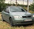 Зеленый Опель Астра, объемом двигателя 1.6 л и пробегом 114 тыс. км за 4000 $, фото 6 на Automoto.ua