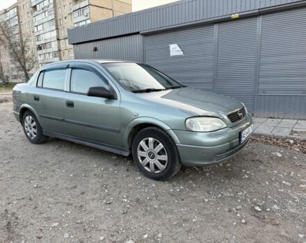 Зелений Опель Астра, об'ємом двигуна 1.4 л та пробігом 220 тис. км за 2499 $, фото 1 на Automoto.ua