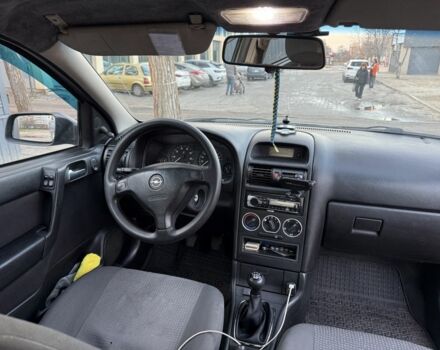 Зелений Опель Астра, об'ємом двигуна 1.4 л та пробігом 220 тис. км за 2499 $, фото 6 на Automoto.ua