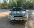 Зеленый Опель Астра, объемом двигателя 1.4 л и пробегом 187 тыс. км за 2450 $, фото 3 на Automoto.ua