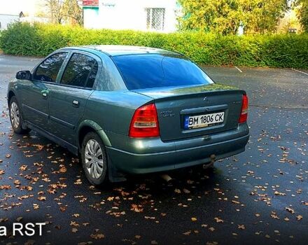 Зелений Опель Астра, об'ємом двигуна 1.4 л та пробігом 279 тис. км за 3700 $, фото 1 на Automoto.ua