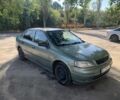 Зеленый Опель Астра, объемом двигателя 1.4 л и пробегом 187 тыс. км за 2450 $, фото 1 на Automoto.ua