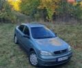 Зеленый Опель Астра, объемом двигателя 1.4 л и пробегом 195 тыс. км за 3200 $, фото 1 на Automoto.ua