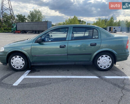 Зелений Опель Астра, об'ємом двигуна 1.4 л та пробігом 146 тис. км за 3800 $, фото 5 на Automoto.ua