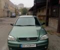 Зеленый Опель Астра, объемом двигателя 1.4 л и пробегом 220 тыс. км за 4200 $, фото 1 на Automoto.ua