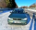 Зеленый Опель Астра, объемом двигателя 1.4 л и пробегом 143 тыс. км за 3950 $, фото 2 на Automoto.ua