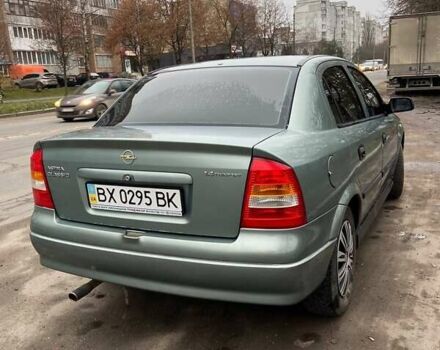 Зелений Опель Астра, об'ємом двигуна 1.39 л та пробігом 188 тис. км за 3342 $, фото 7 на Automoto.ua