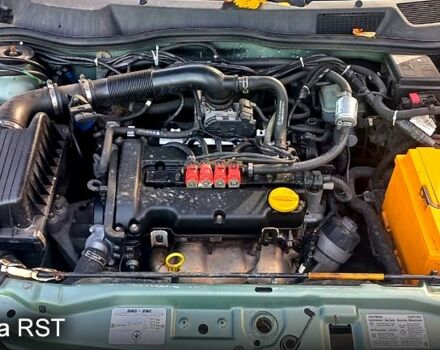 Зелений Опель Астра, об'ємом двигуна 1.4 л та пробігом 279 тис. км за 3700 $, фото 12 на Automoto.ua