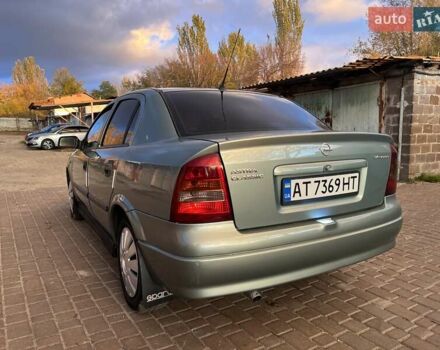 Зеленый Опель Астра, объемом двигателя 1.36 л и пробегом 187 тыс. км за 2950 $, фото 7 на Automoto.ua