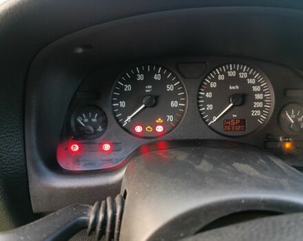 Зеленый Опель Астра, объемом двигателя 1.4 л и пробегом 360 тыс. км за 2550 $, фото 7 на Automoto.ua