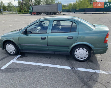 Зелений Опель Астра, об'ємом двигуна 1.4 л та пробігом 146 тис. км за 3800 $, фото 4 на Automoto.ua