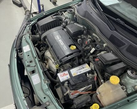 Зеленый Опель Астра, объемом двигателя 0 л и пробегом 150 тыс. км за 1500 $, фото 3 на Automoto.ua