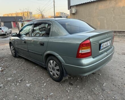 Зелений Опель Астра, об'ємом двигуна 1.4 л та пробігом 220 тис. км за 2499 $, фото 3 на Automoto.ua